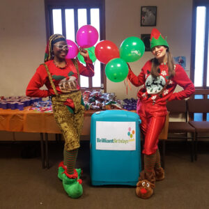 Christmas Elf Duo Party London