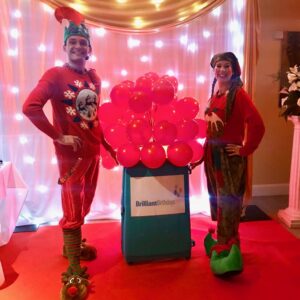 Christmas Elf Duo Party Entertainment