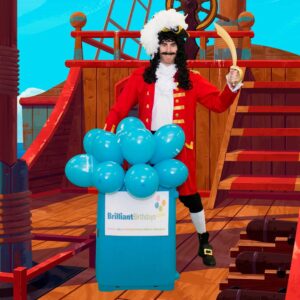 Captain Hook Themed Party Entertainer London