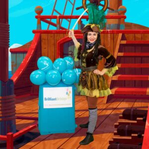 Pirate Themed Party Entertainer London