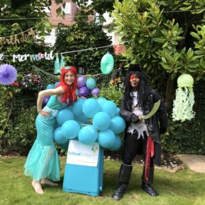 Pirate & Mermaid Party Fun