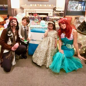 Pirate & Mermaid Party Entertainment