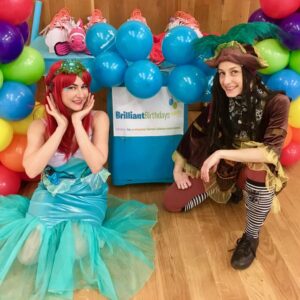 Mermaid & Pirate Children's Entertainment