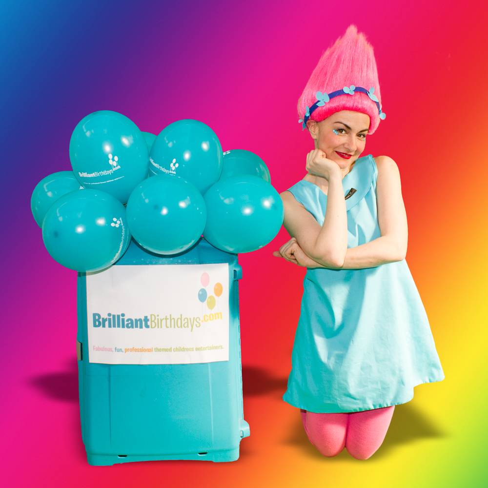 The Ultimate 8 Guest Trolls the Movie Birthday Party Supplies and Ball –  Big Balloon Store