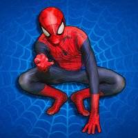 Spiderman Entertainer casting his web