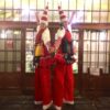 Miss Santa Duo available for Christmas Lights Switch ons