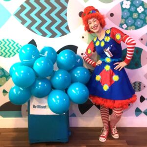 Clumsy Clown Party Host London