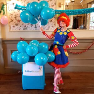 Clumsy Clown Party Entertainment London