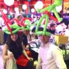 Corporate Guests with Balloon Modelling Hats