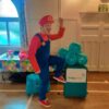 Supermario Childrens Party Host London
