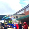 Superman Giant Bubble Performance