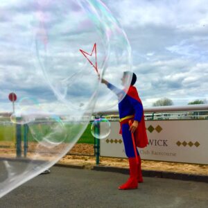 Superman Bubble Meet & Greet
