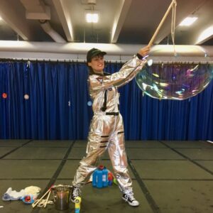 Space Bubble Performer