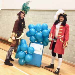 Captain Hook & Perilous Pirate Duo Party