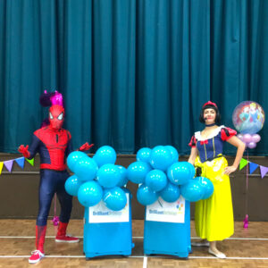 Snow White & Spiderman Lookalike Party