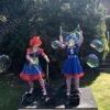 Clumsy Clown Bubble Performance