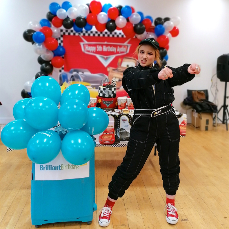 Brilliant Birthdays Cars party entertainer