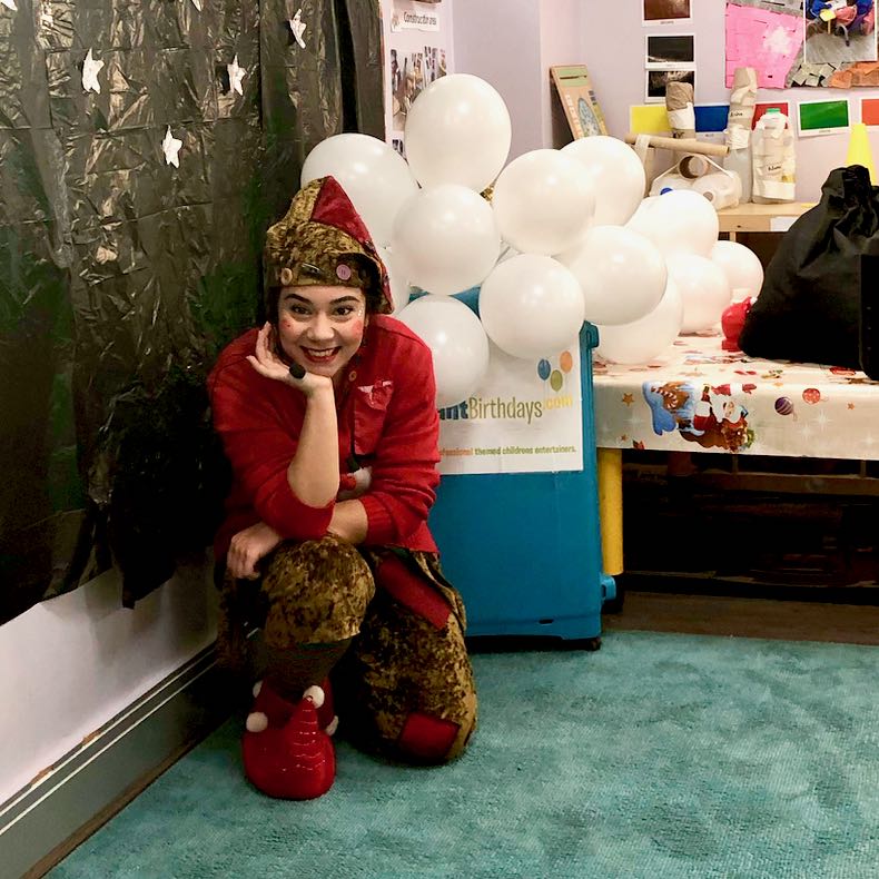 Brilliant Birthdays Charlie The Elf Christmas party entertainer