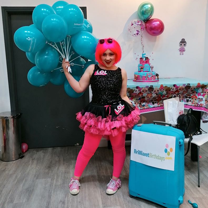 LOL Surprise Party