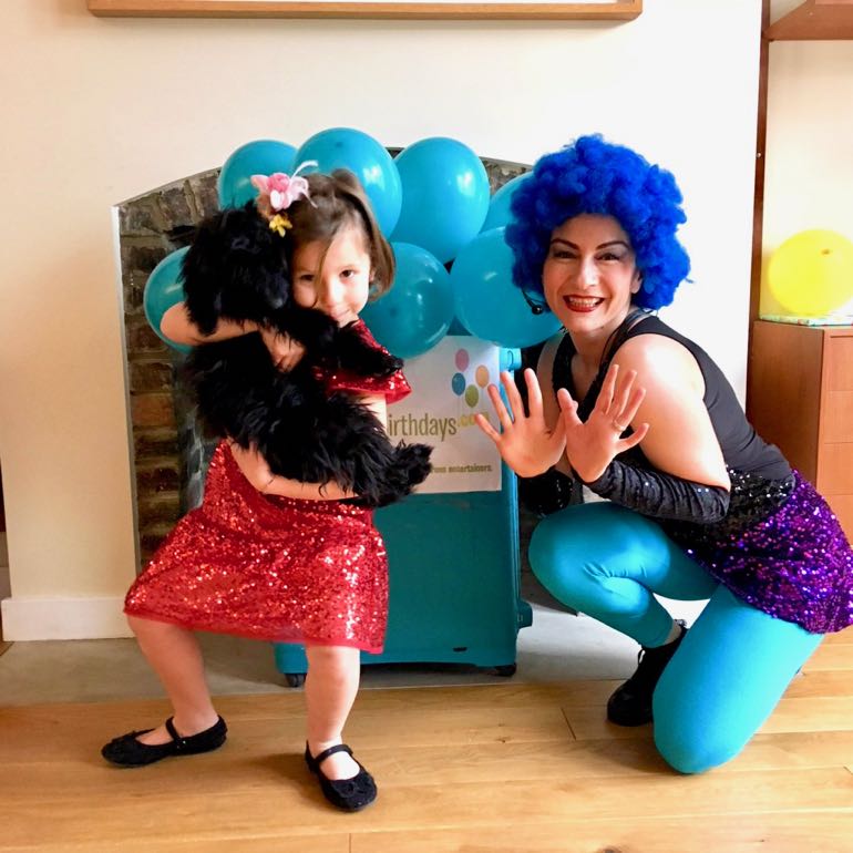 Brilliant Birthdays Disco Diva party entertainer