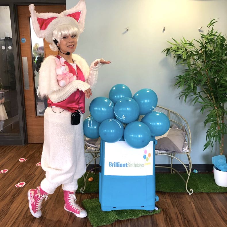 Brilliant Birthdays Bunny party entertainer
