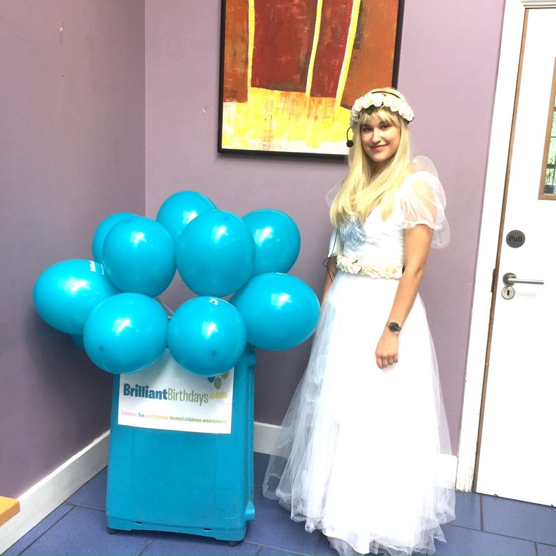 Brilliant Birthdays Flower Fairy Princess party entertainer