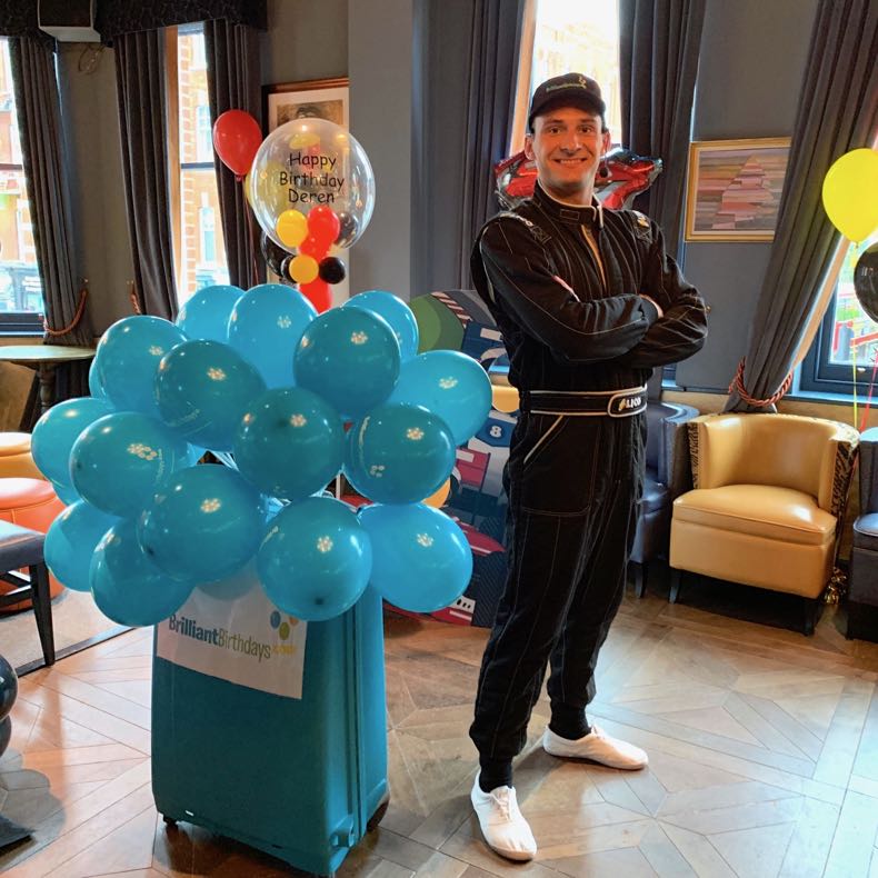 Brilliant Birthdays Cars party entertainer