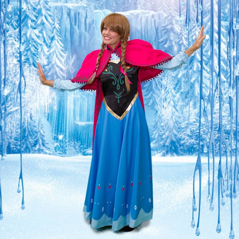 Brilliant Birthdays Princess Anna party entertainer