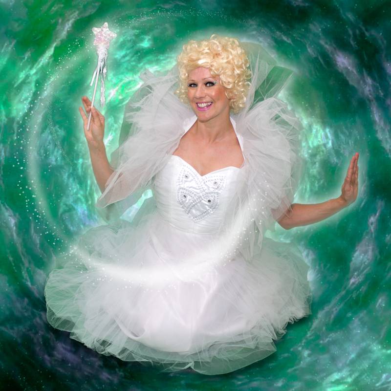 Brilliant Birthdays Fairy Godmother party entertainer