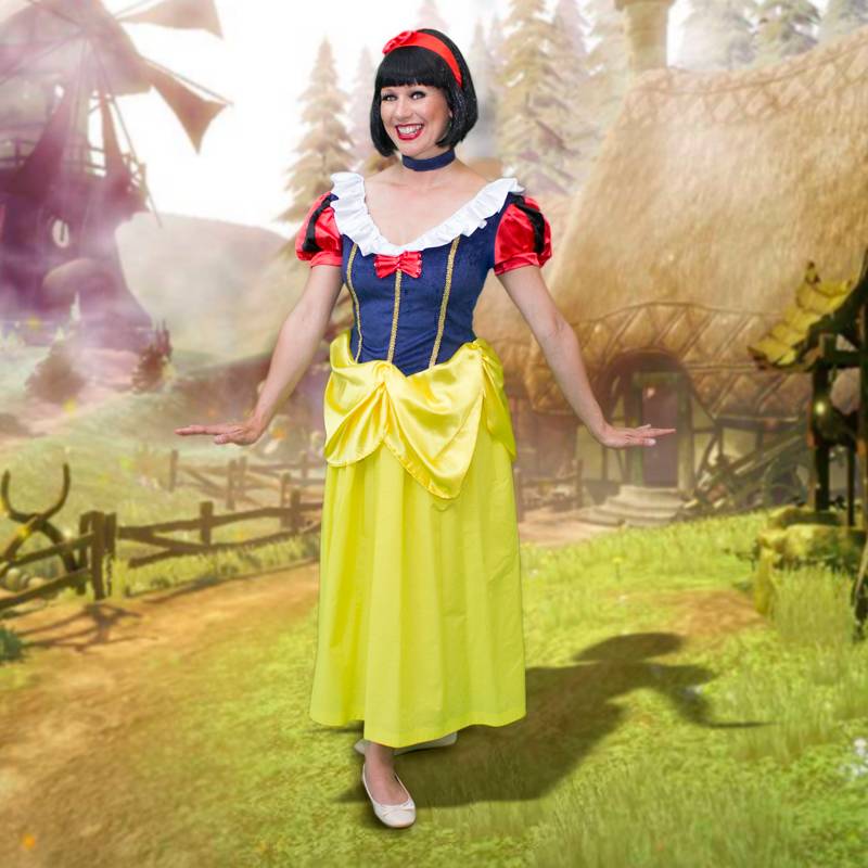 Brilliant Birthdays Snow White party entertainer