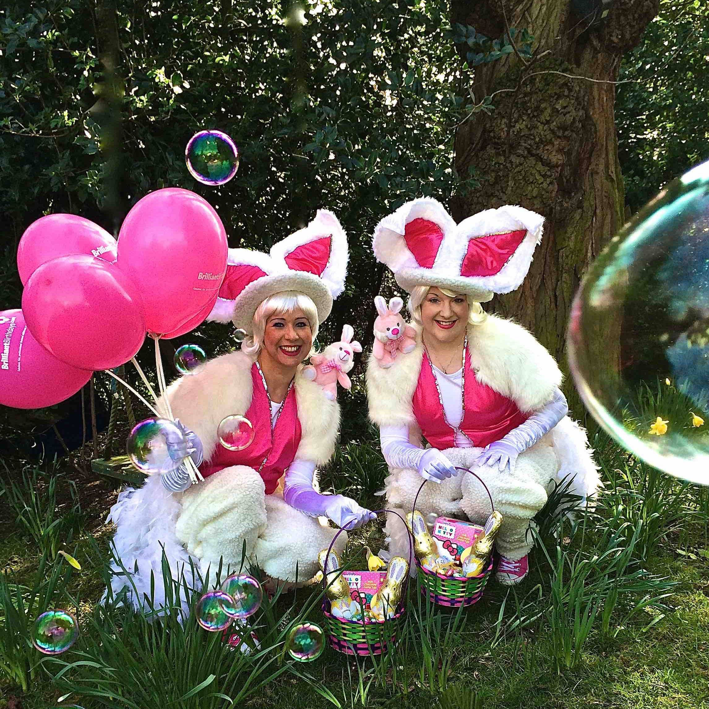 Brilliant Birthdays Bunny Party entertainers