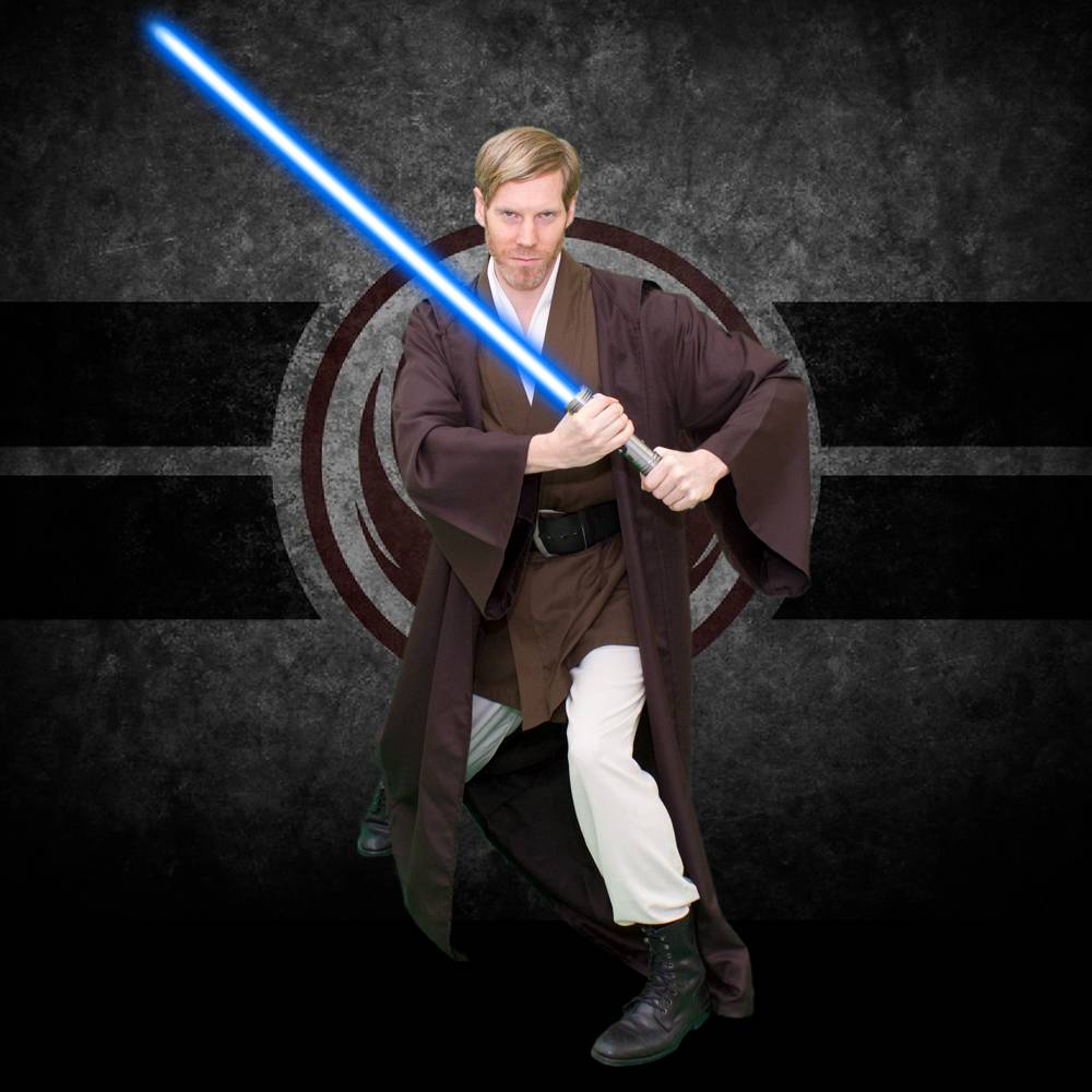 Brilliant Birthdays Star Force Jedi party entertainer