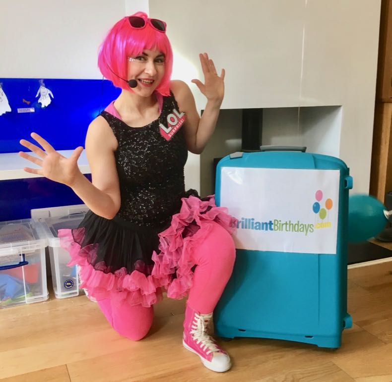 Brilliant Birthdays LoL Surprise party entertainer