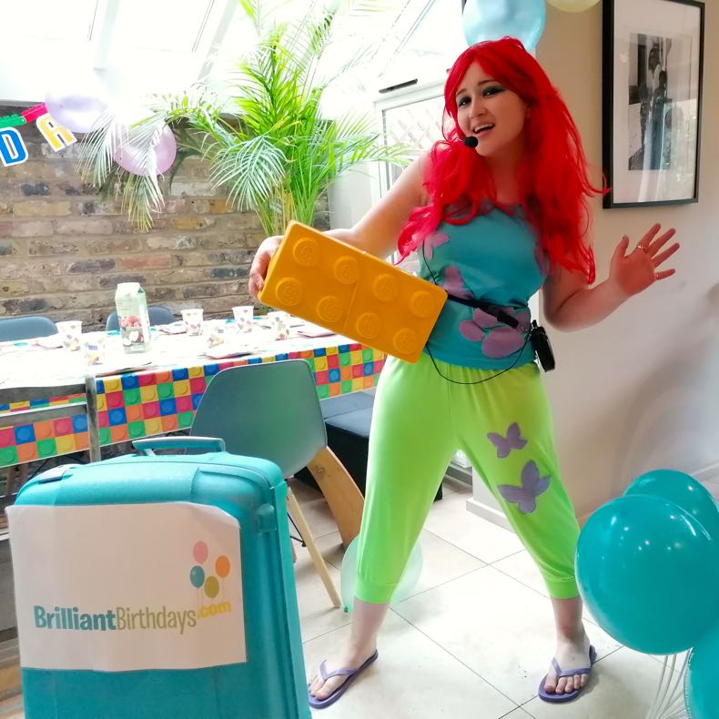 Brilliant Birthdays Lego Friends With Mia party entertainer