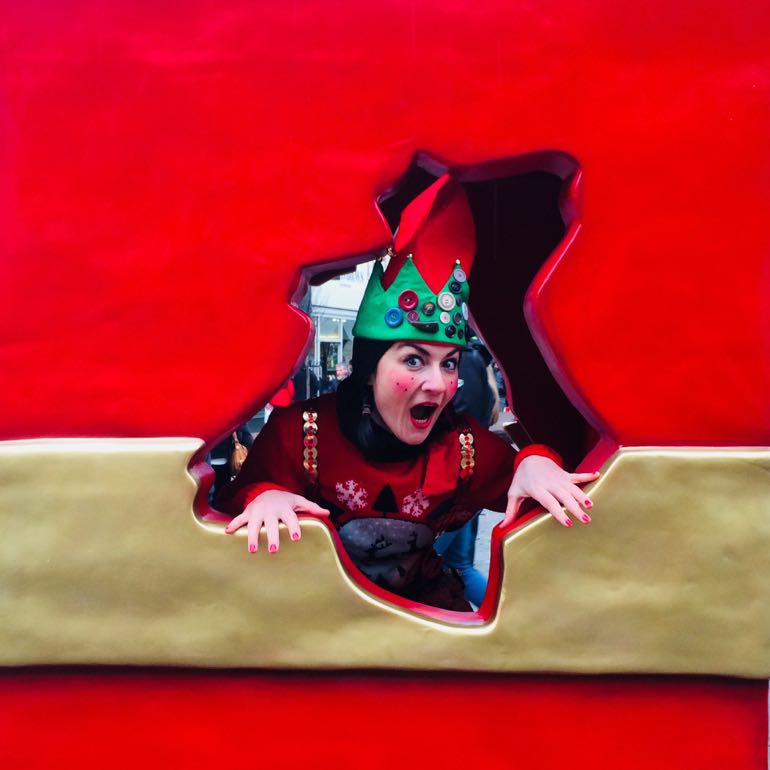 Brilliant Birthdays McJingles The Elf party entertainer