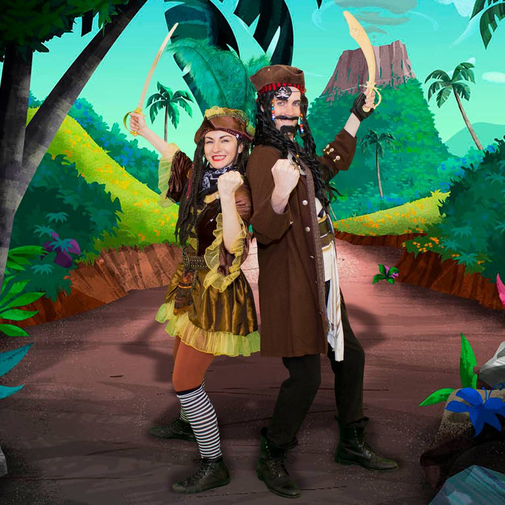 Brilliant Birthdays Two Pirates Duo entertainers